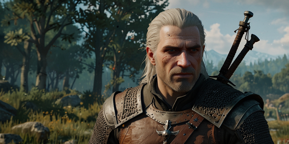 The Witcher 3 game